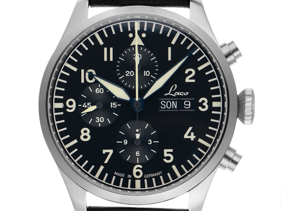 Laco on sale kiel chronograph