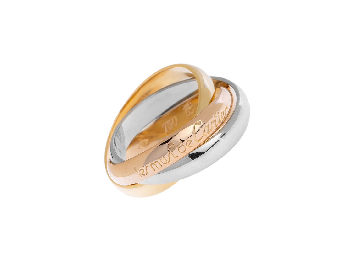 Schmuck Cartier Trinity Ring Weissgold Cartier Must De Cartier
