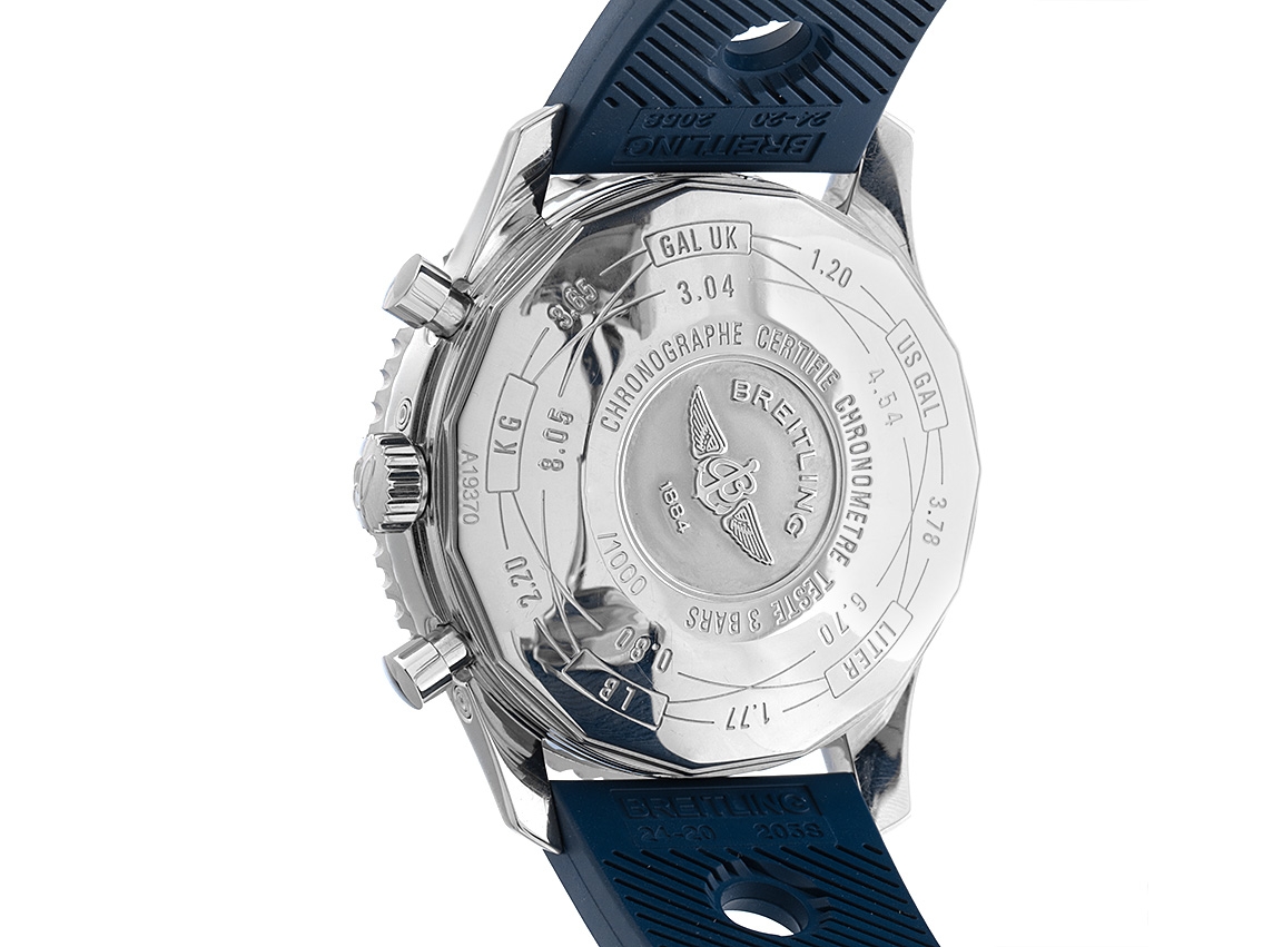 Breitling Navitimer 1461 Chronograph Vollkalender Mondphase Stahl 