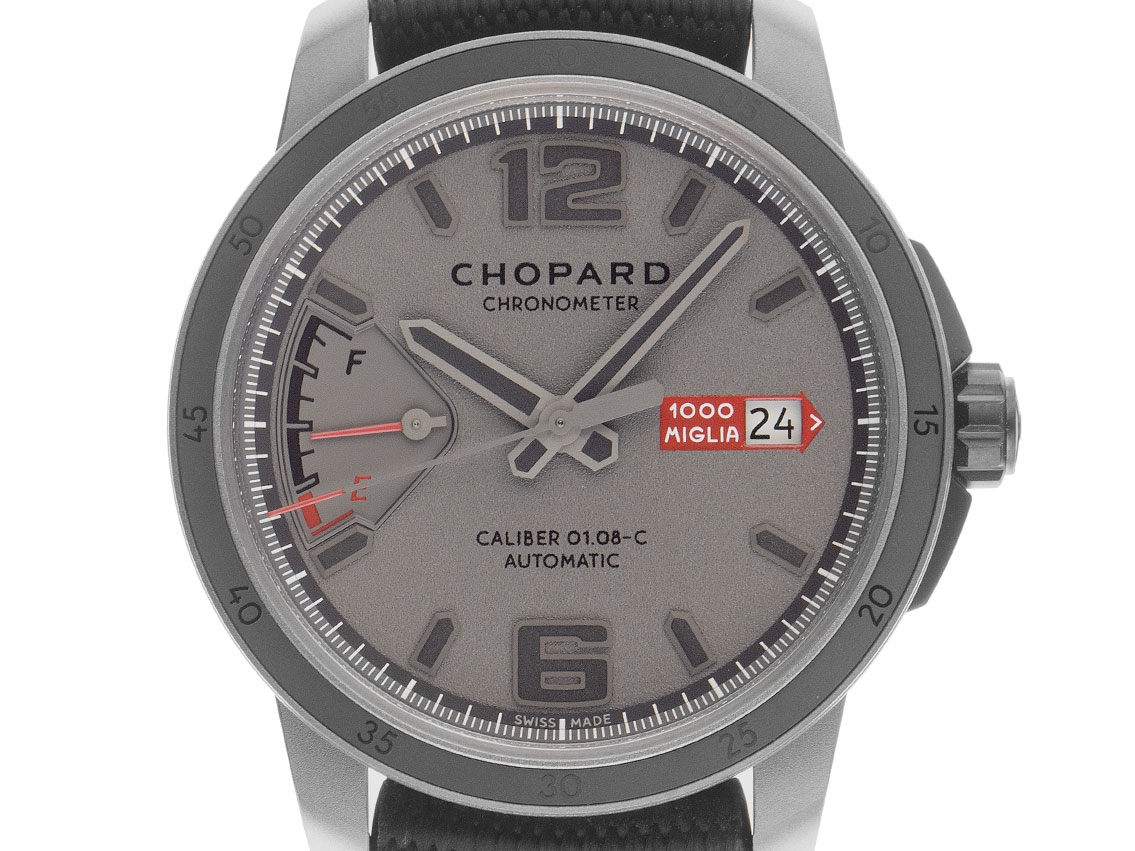chopard mille miglia kautschukarmband