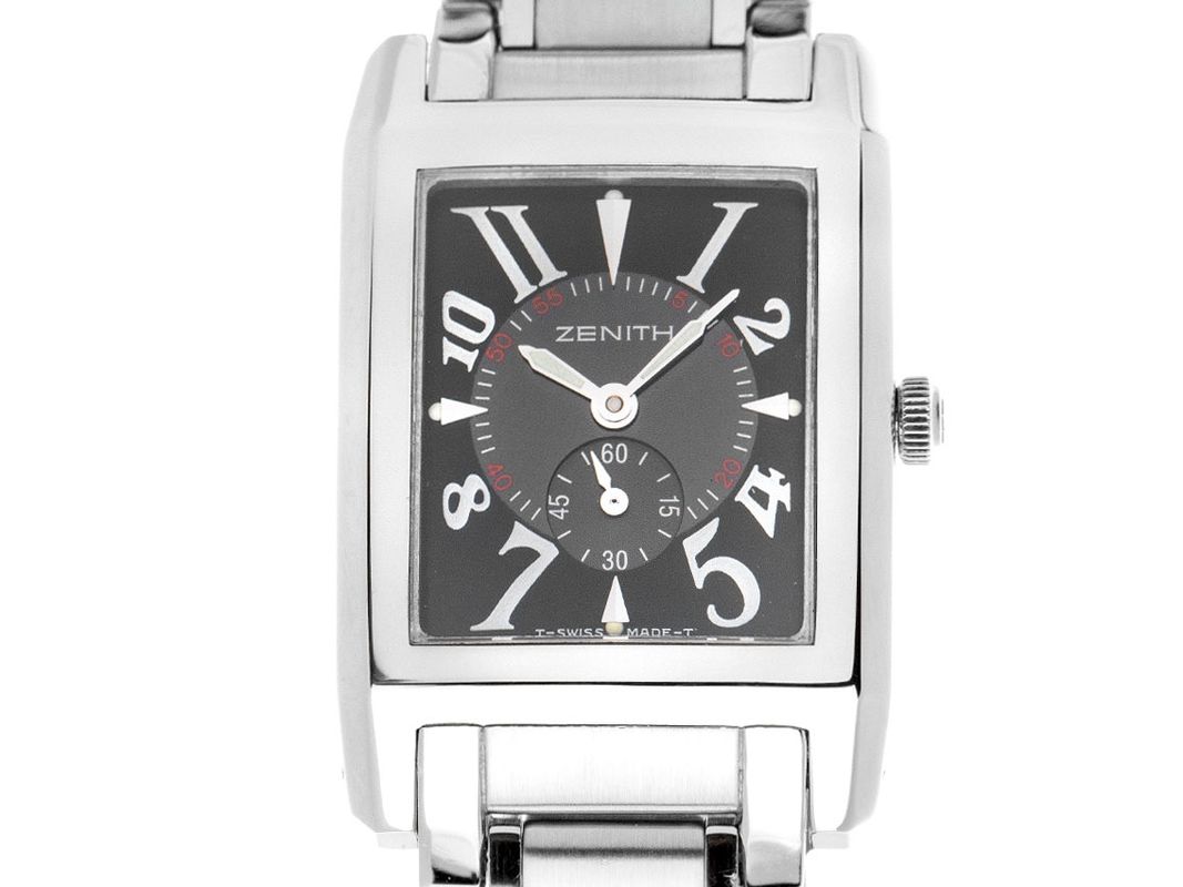 Zenith Port Royal V 2002 Service Box wie Neu - Main Image