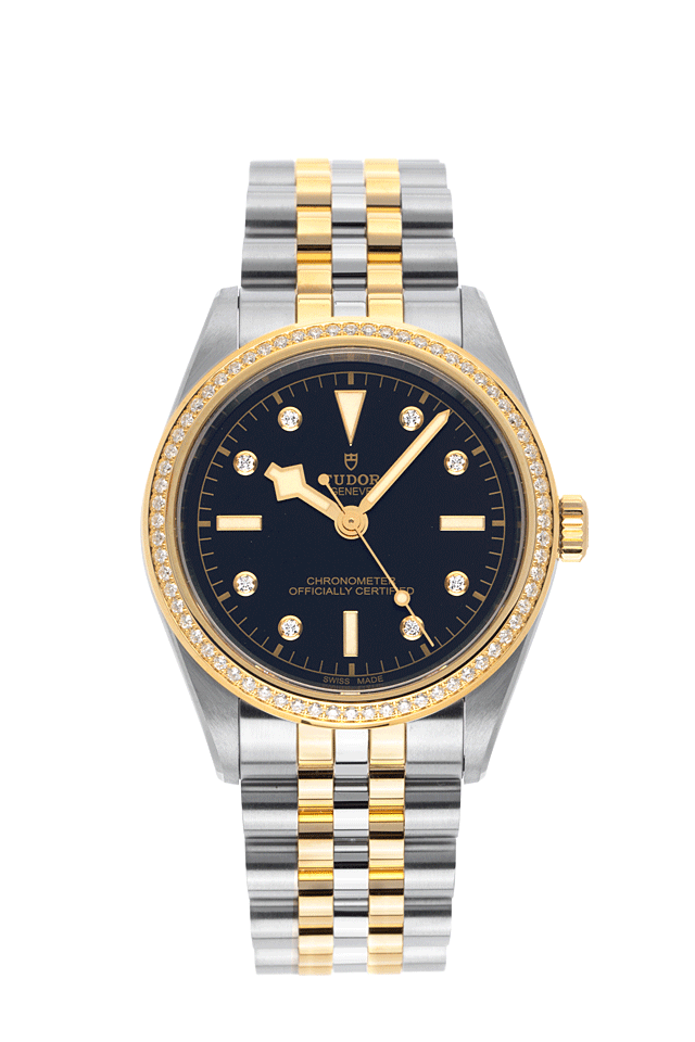 Tudor Black Bay 39 S&G Diamanten Ref.M79673-0005 2023 Full Set 