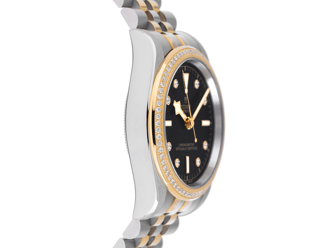 Tudor Black Bay 39 S&G Diamanten Ref.M79673-0005 2023 Full Set