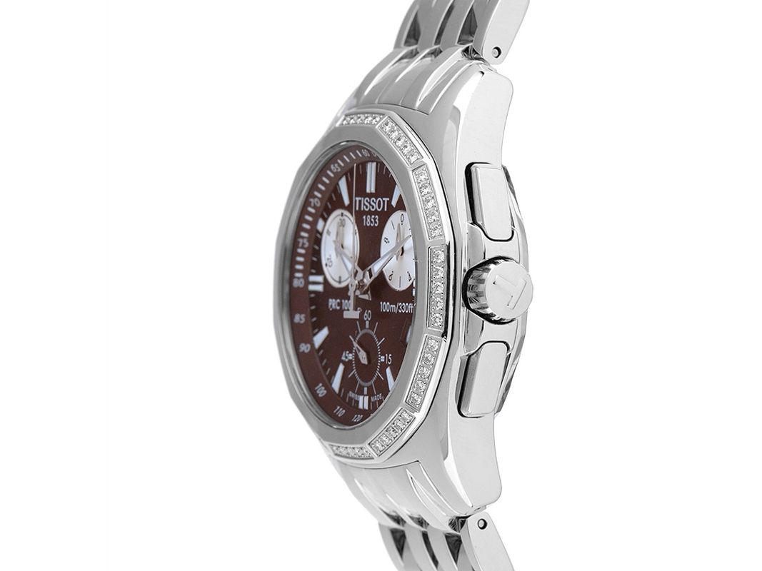 Prc 100 Tissot Armband Edelstahl Tissot PRC 100 Chronograph