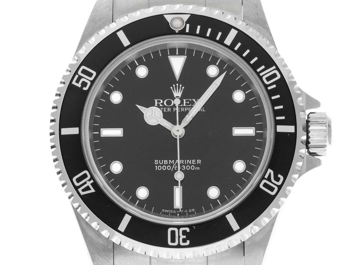 Rolex submariner clearance kautschukband