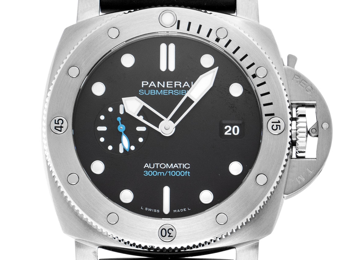 Panerai Luminor Submersible Quaranta Quattro Stahl Automatik