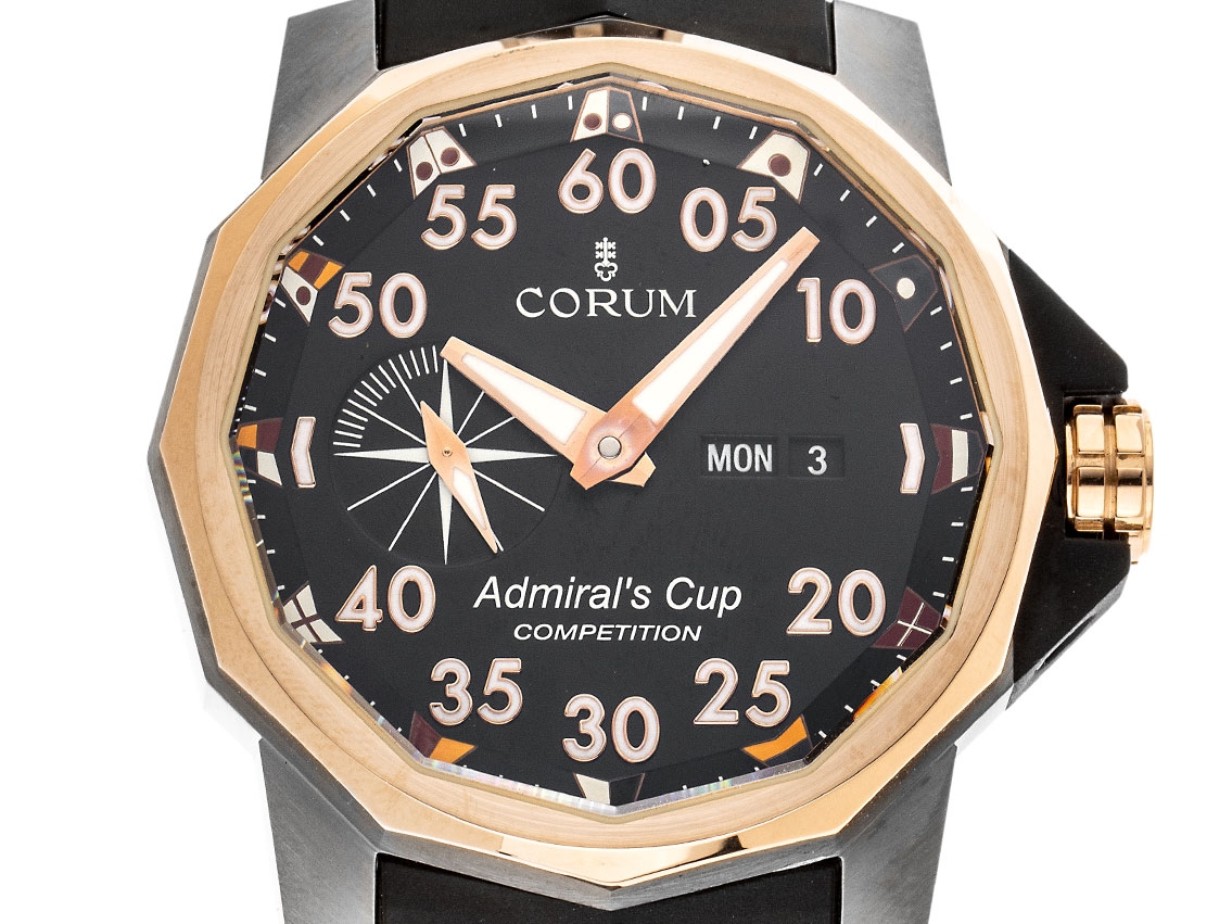 Corum Admiral's Cup Competition Titan 18kt Roségold Automatik