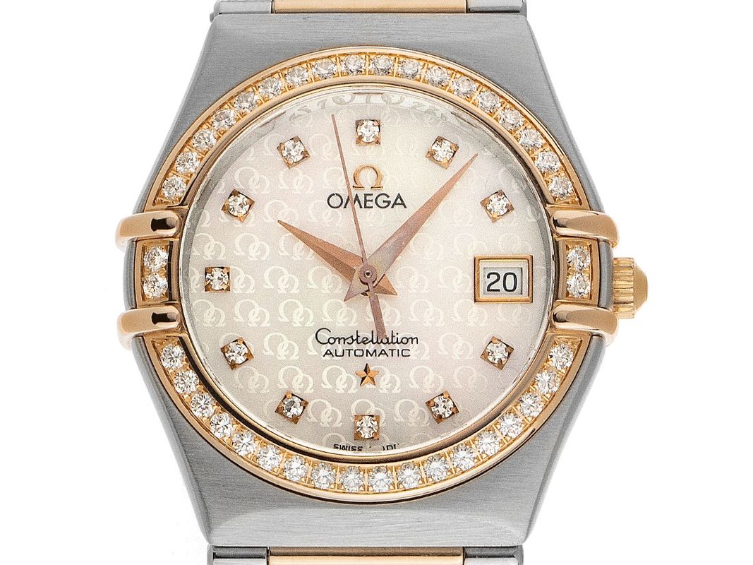 Omega Constellation 50 Years Box&Beschreibung wie Neu