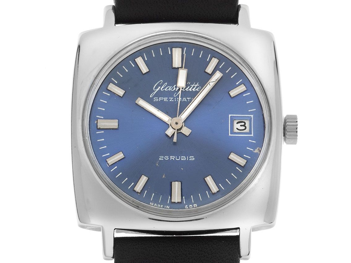 Glashütte Uhren Uhrenmarken Ddr GlashÃ¼tte Armbanduhr Ddr