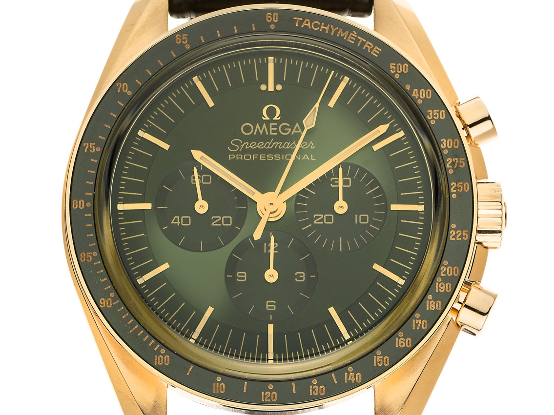 Omega Speedmaster Moonwatch Professional 18kt Moonshine™-Gold  