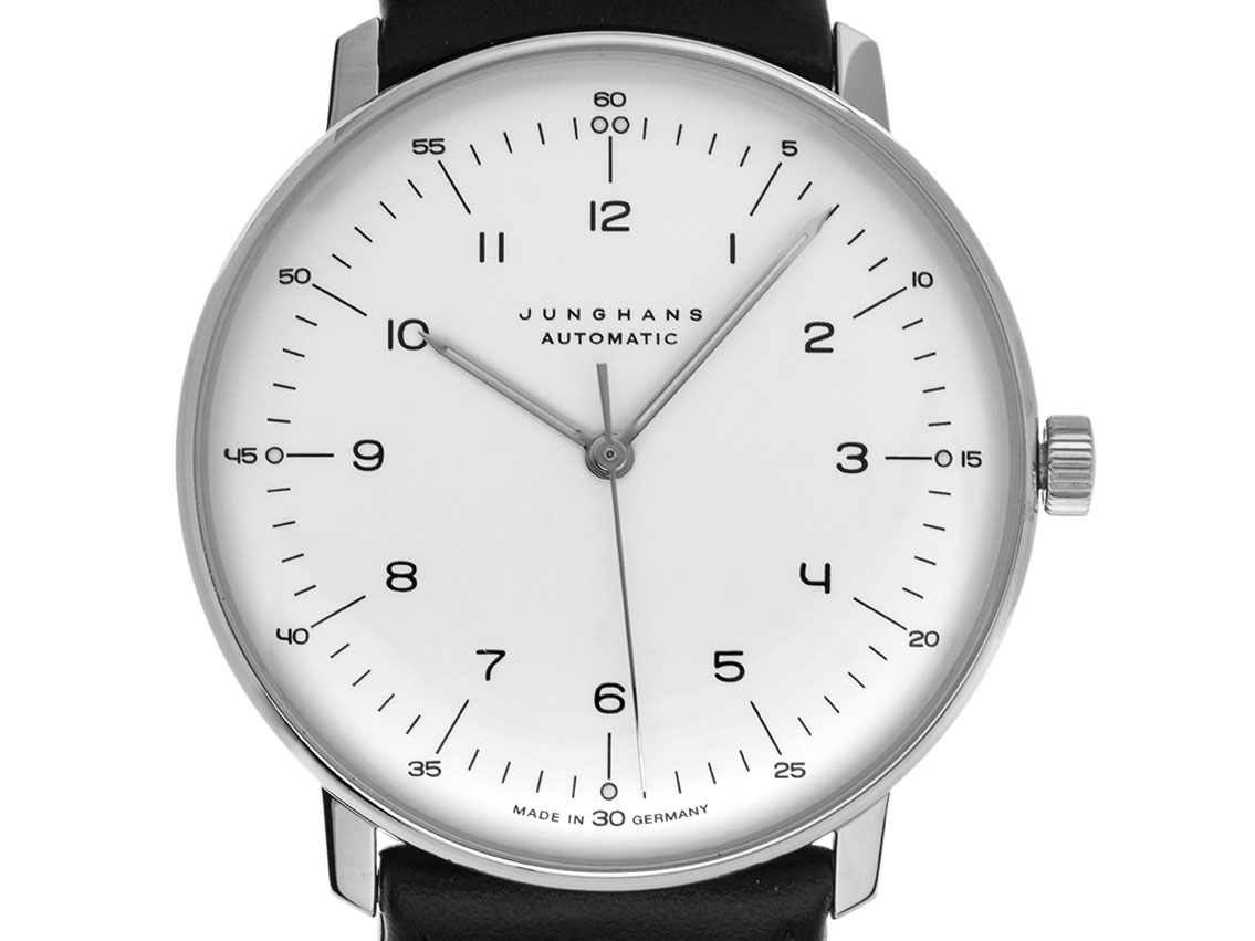 Junghans Max Bill Stahl Automatik Ref.27 3500.02 Bj.2022 wie Neu