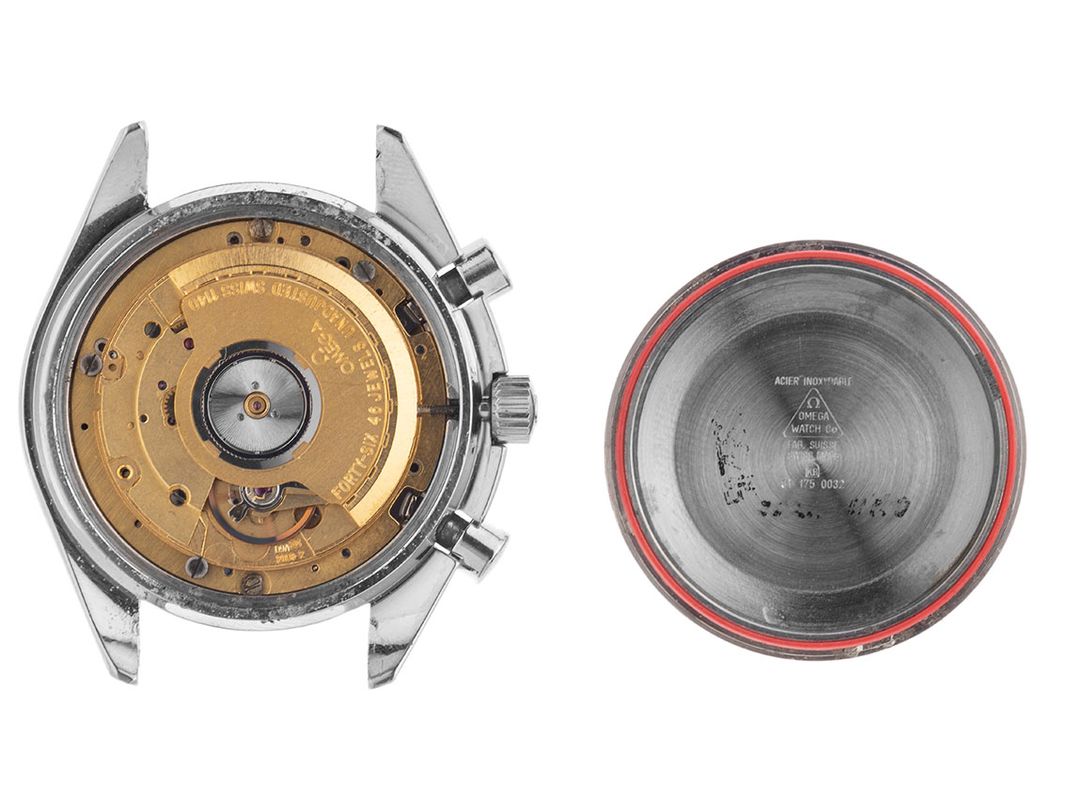 Uhrmacher Omega Speedmaster Reparatur Mondphase Speedmaster