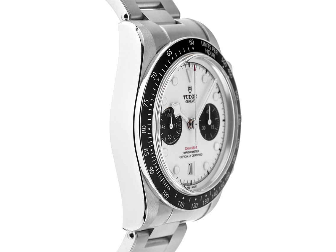 Tudor Black Bay Chrono Panda Ref.M79360N-0002 2022 Full Set  