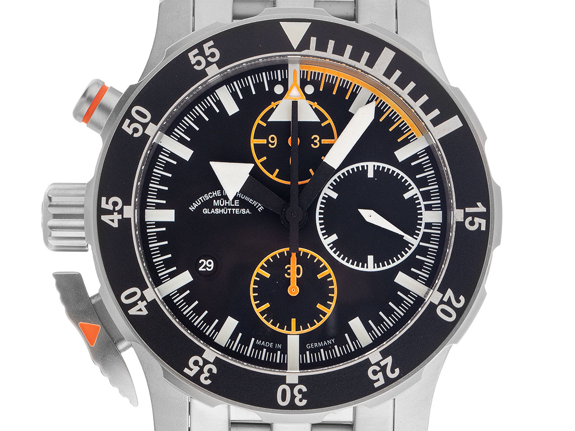 Mühle Glashütte S.A.R. Flieger Ref.M1-41-30-MB original Box wie 