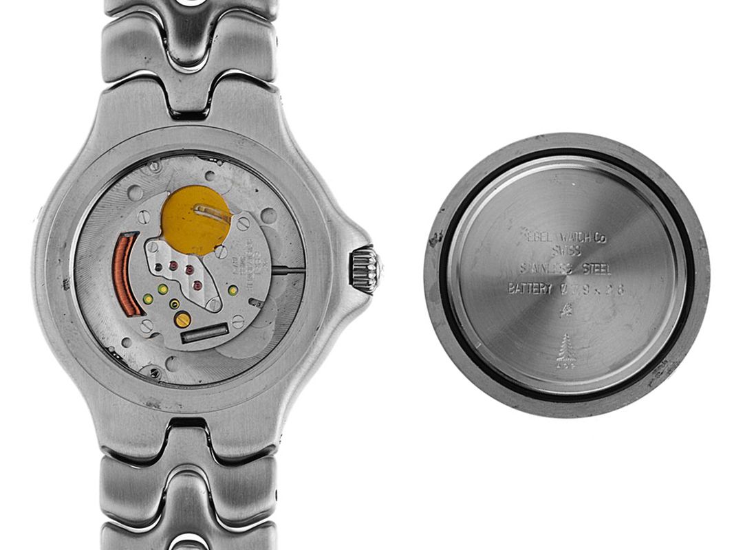 Fossil Watch Battery Replacement Fossil Batterie Wechseln Battery