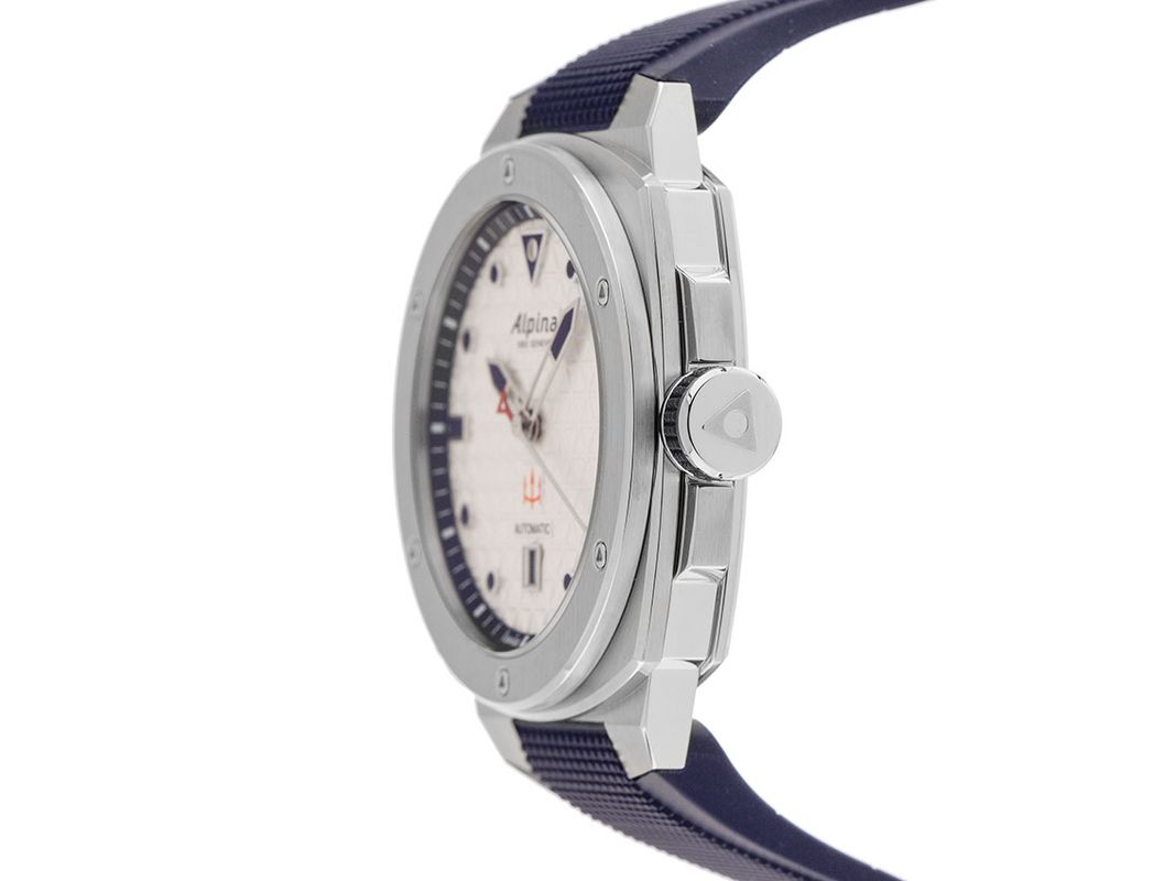 Alpina Seastrong Lume 500M Alto Mare 42mm 9075 GMT Titanium
