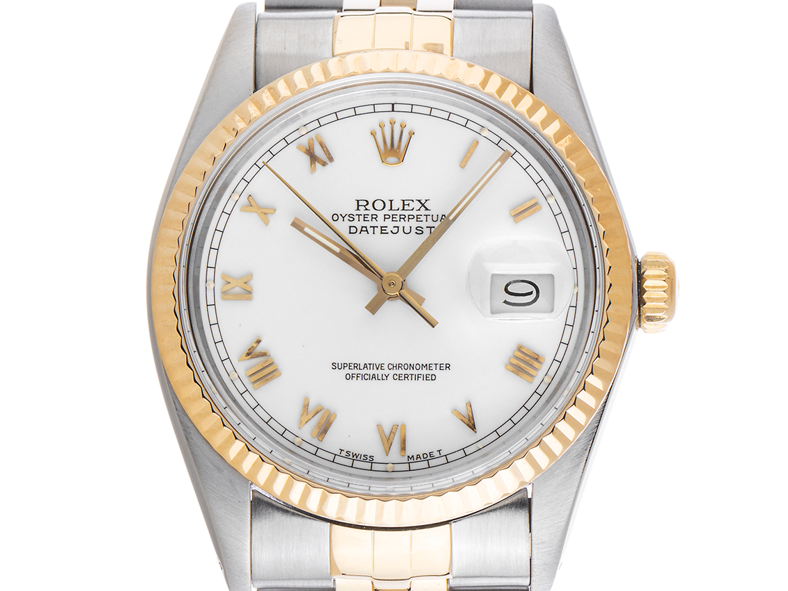 Rolex datejust 36 discount armband