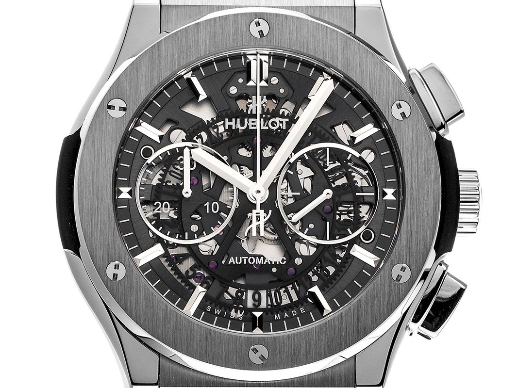 Hublot Classic Fusion Aerofusion Titan Automatik Chronograph