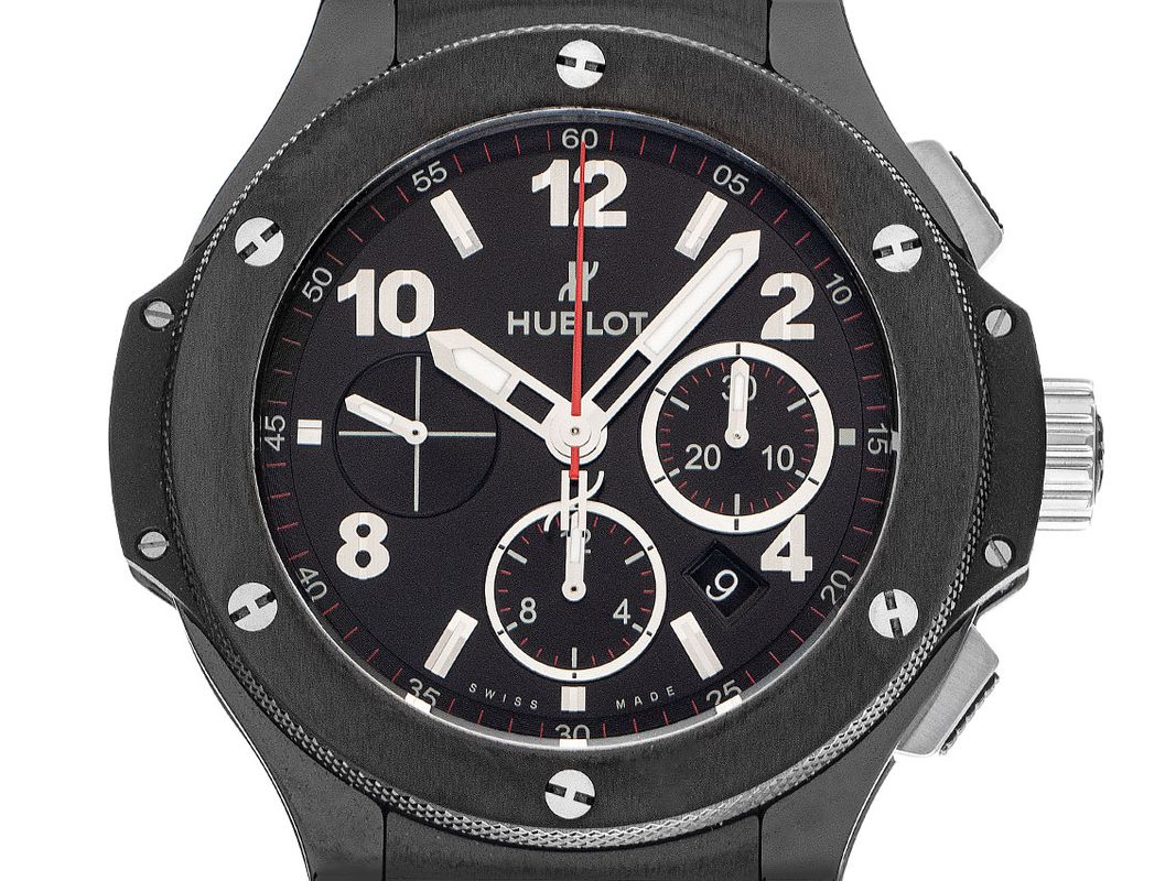 Hublot Big Bang Original Black Magic Full Set - Main Image