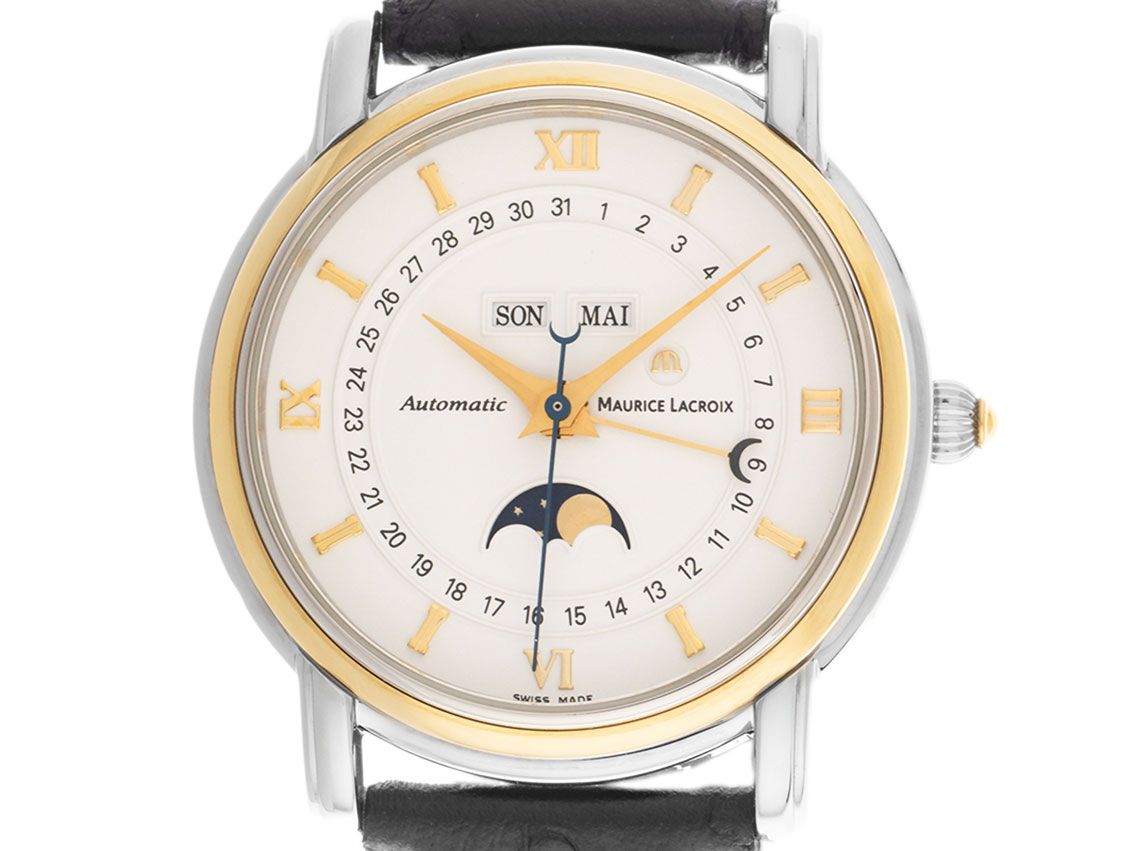 Maurice Lacroix Masterpiece Vollkalender Mondphase 2004