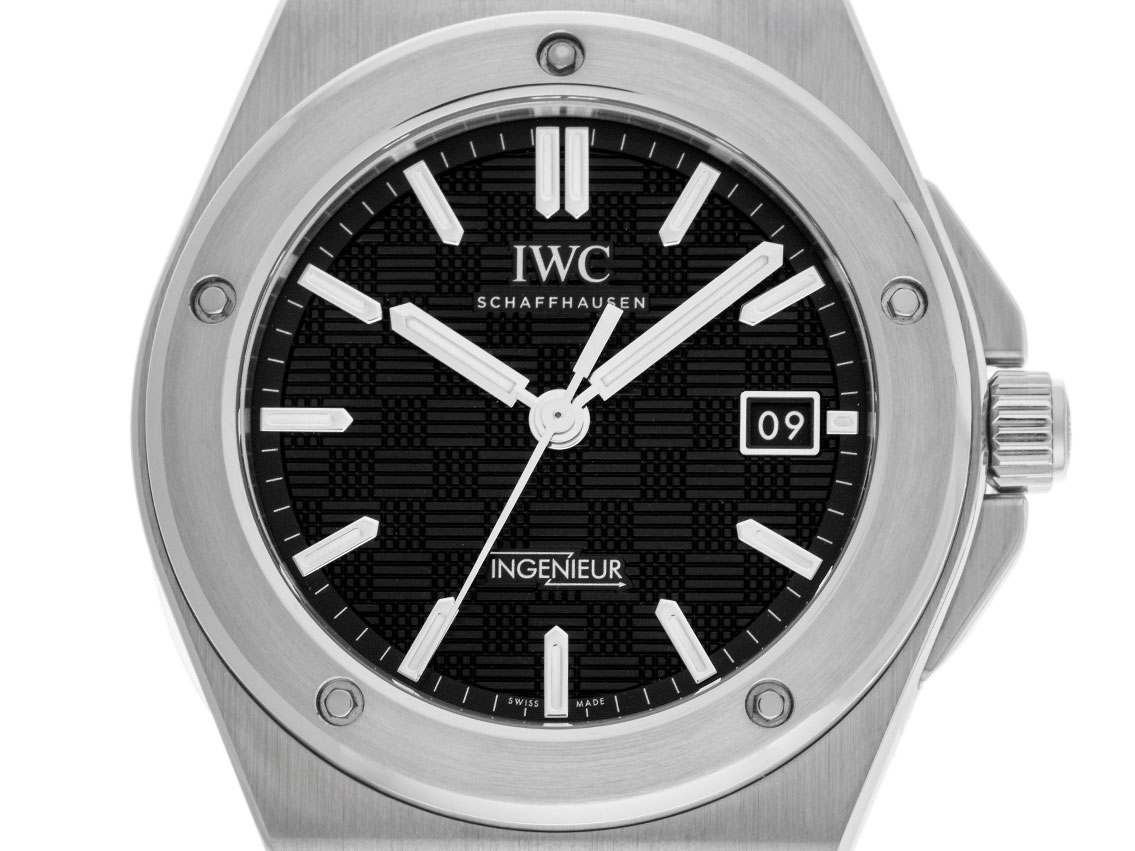 Iwc Ingenieur Stahlarmband Iwc IWC Ingenieur SL Automatic Ref 3506