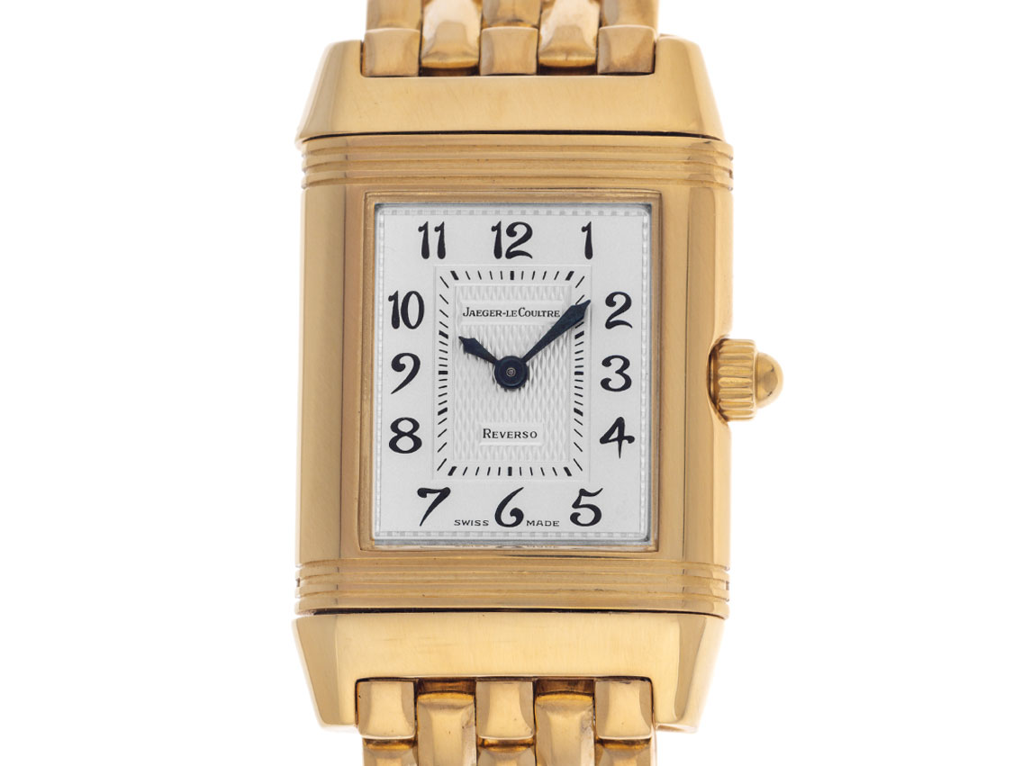 Jaeger Lecoultre Uhr Mit Goldarmband Jaeger-leCoultre Reverso