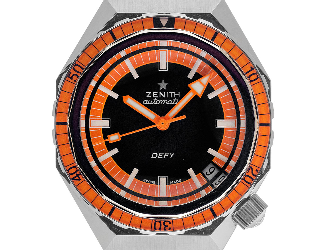 リトグラフ。 Zenith Defy Revival Ref.03.A3648.670/21.M3648 2024 Full Set
