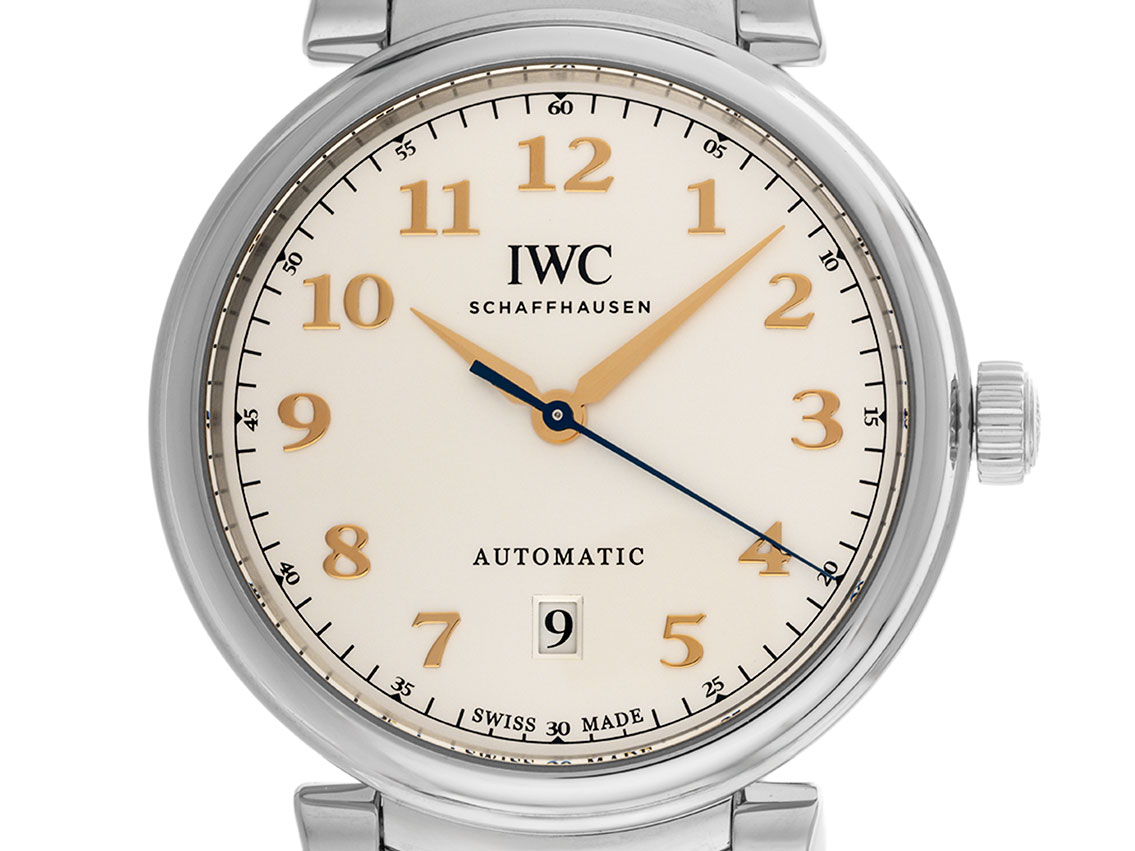 IWC Da Vinci Automatic 2024 Full Set Ungetragen
