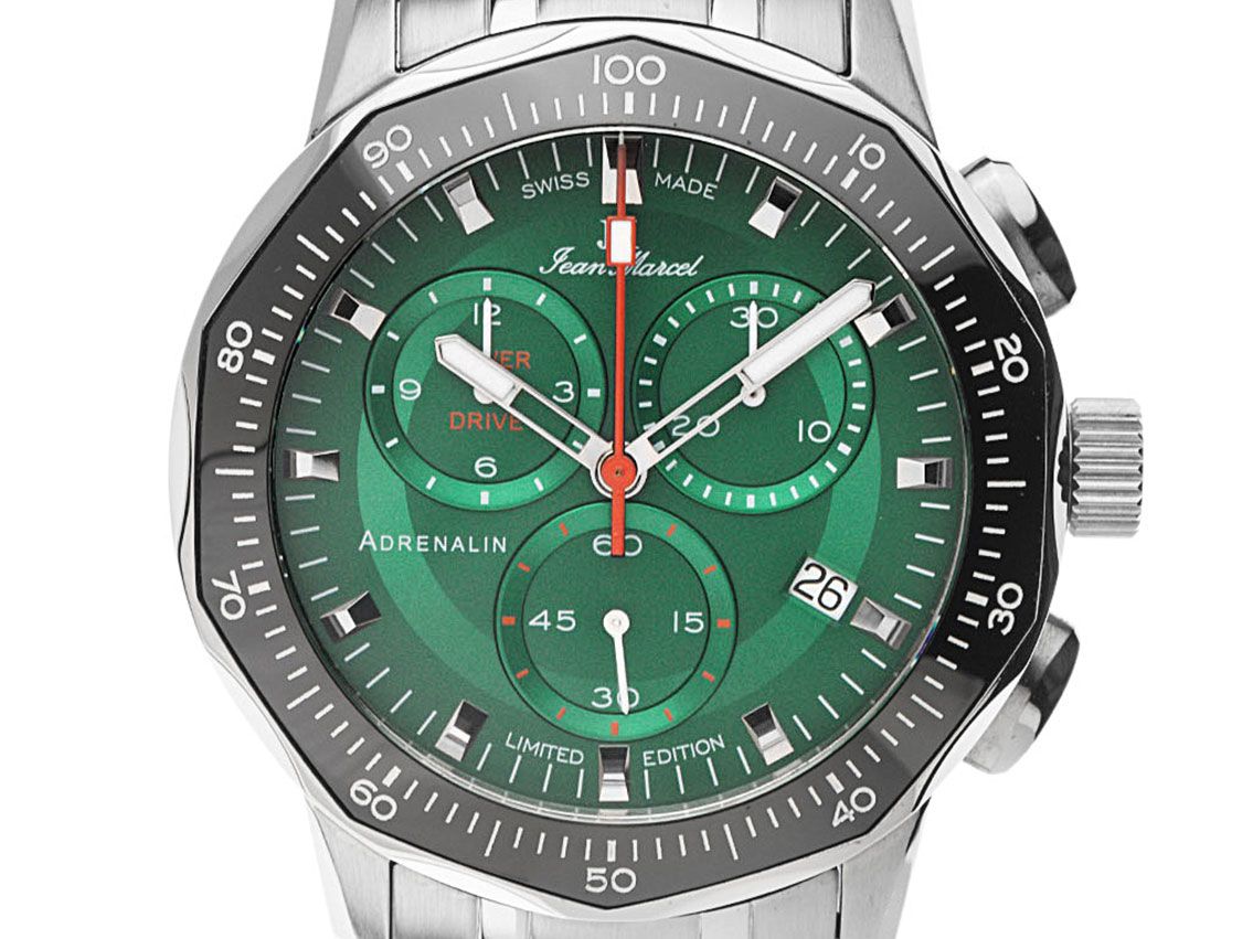 Marcel Swiss Made Jean Marcel Adrenalin Uhr Jean Marcel Chrono