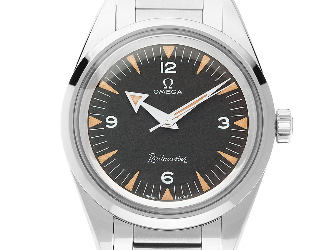 đồng Hồ Omega Seamaster Trilogy 1957 Speedmaster Railmaster 1957
