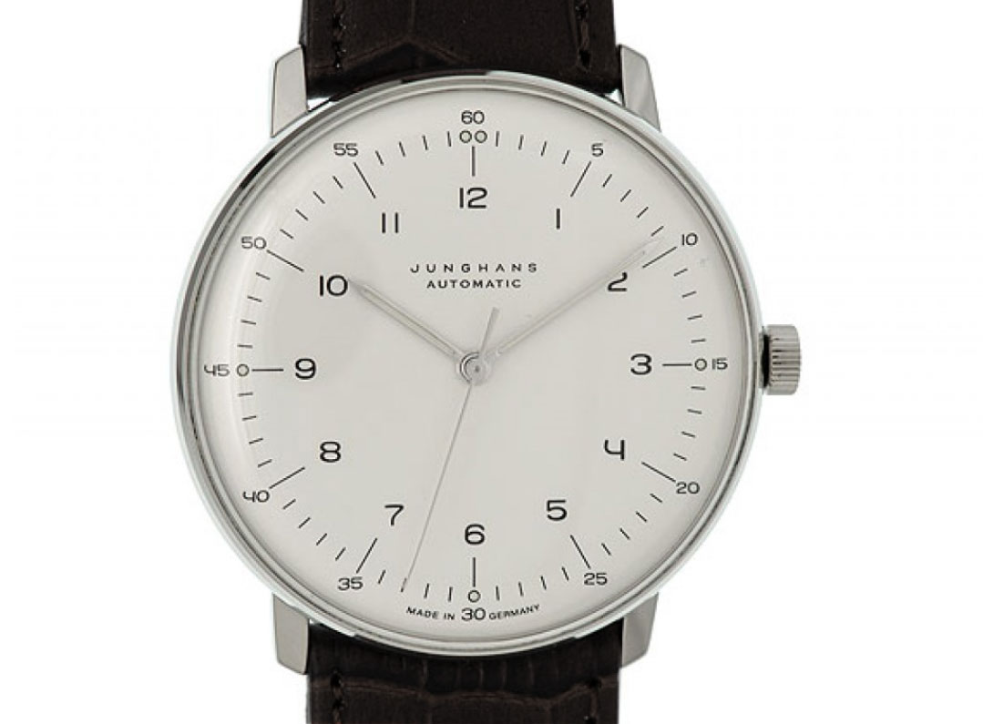 Junghans Max Bill Automatic 38mm UVP 875 Ungetragen Archive germany Watch