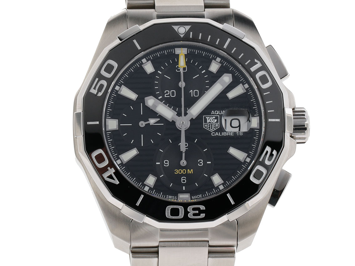 Tag heuer aquaracer hot sale 300m calibre 16 chronograph