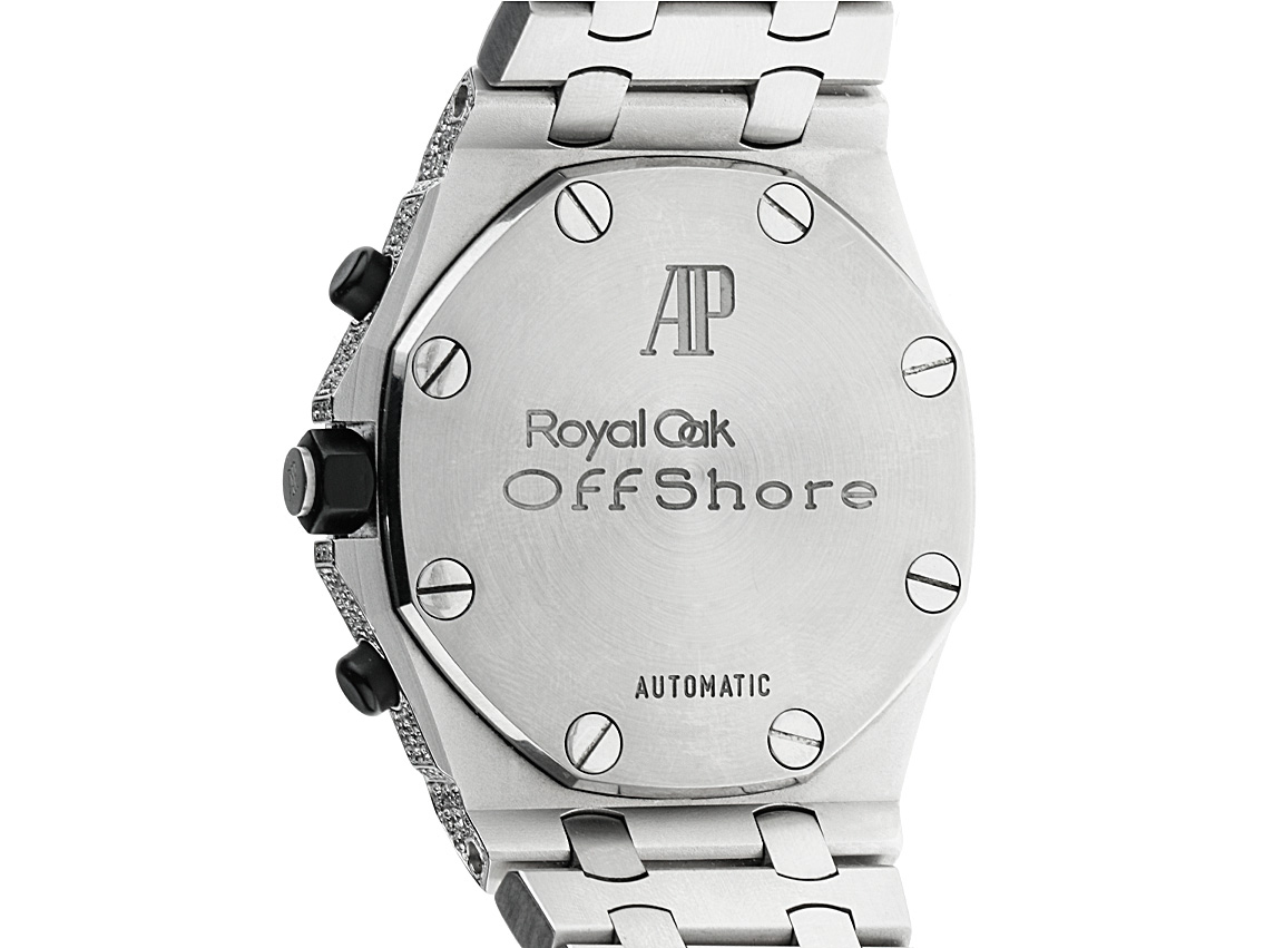 Audemars Piguet Royal Oak Offshore Full Diamond 19,5ct Automatik  