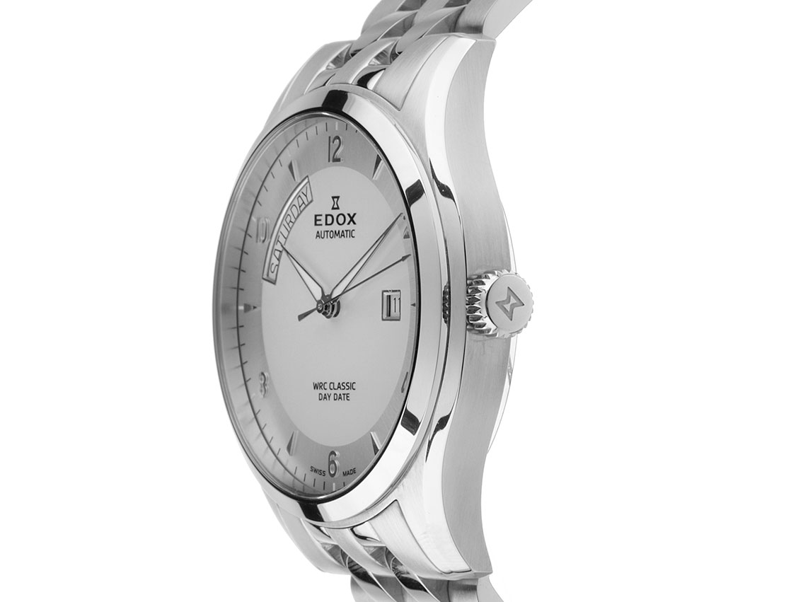 edox wrc classic day date