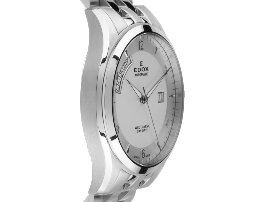 edox wrc classic day date