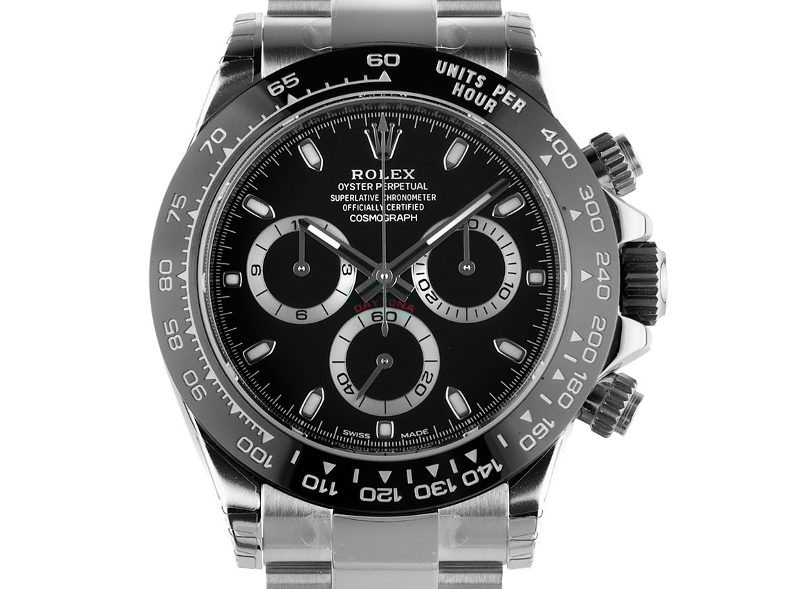 Rolex Daytona Keramik Black Cosmograph Stahl Automatik Chronograph