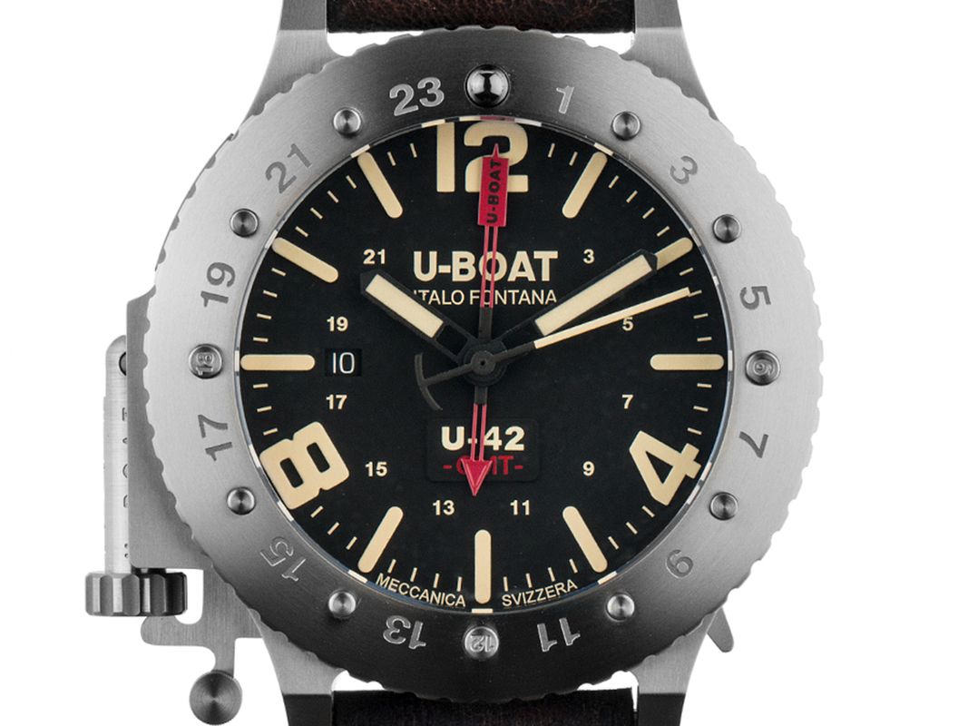 U-Boat Italo Fontana U-42 50 GMT Titan Automatik Chronograph