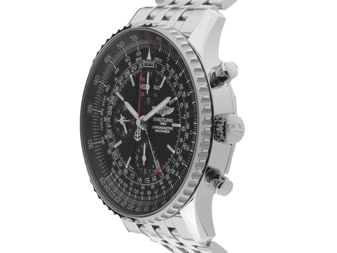 Breitling navitimer stahlarmband deals