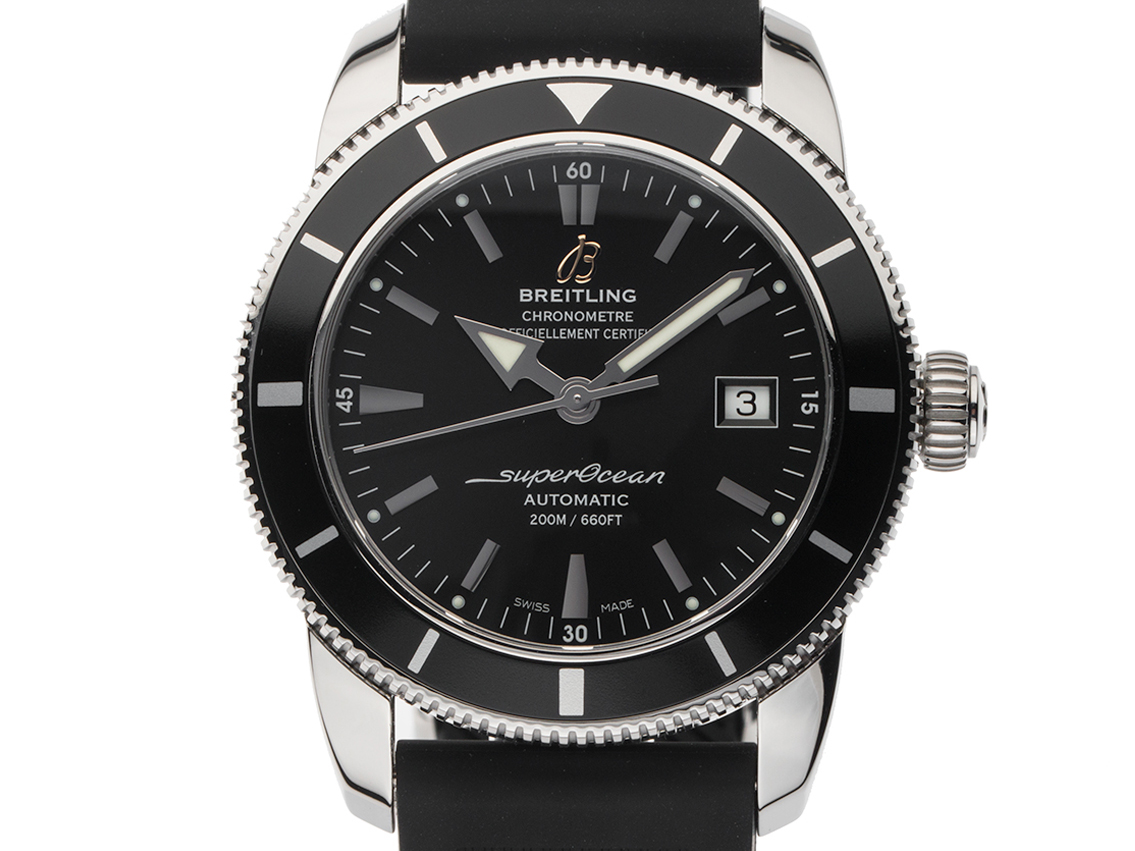 Kautschuk Armband Breitling Armband Leder Schwarz Breitling