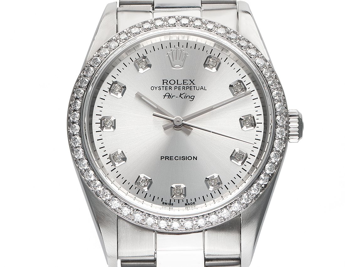 Rolex Watches Nuovo Rolex Air King Rolex Air King Armband Airking