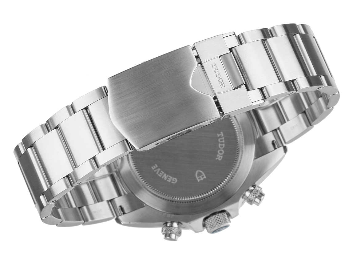 Tudor Heritage Chrono Blue Stahl Automatik Chronograph Armband 