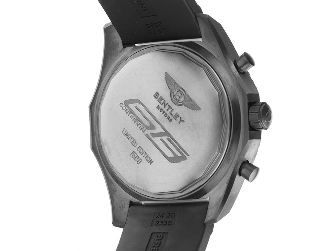 Breitling for Bentley GT3 Chronograph Titan Black Automatik