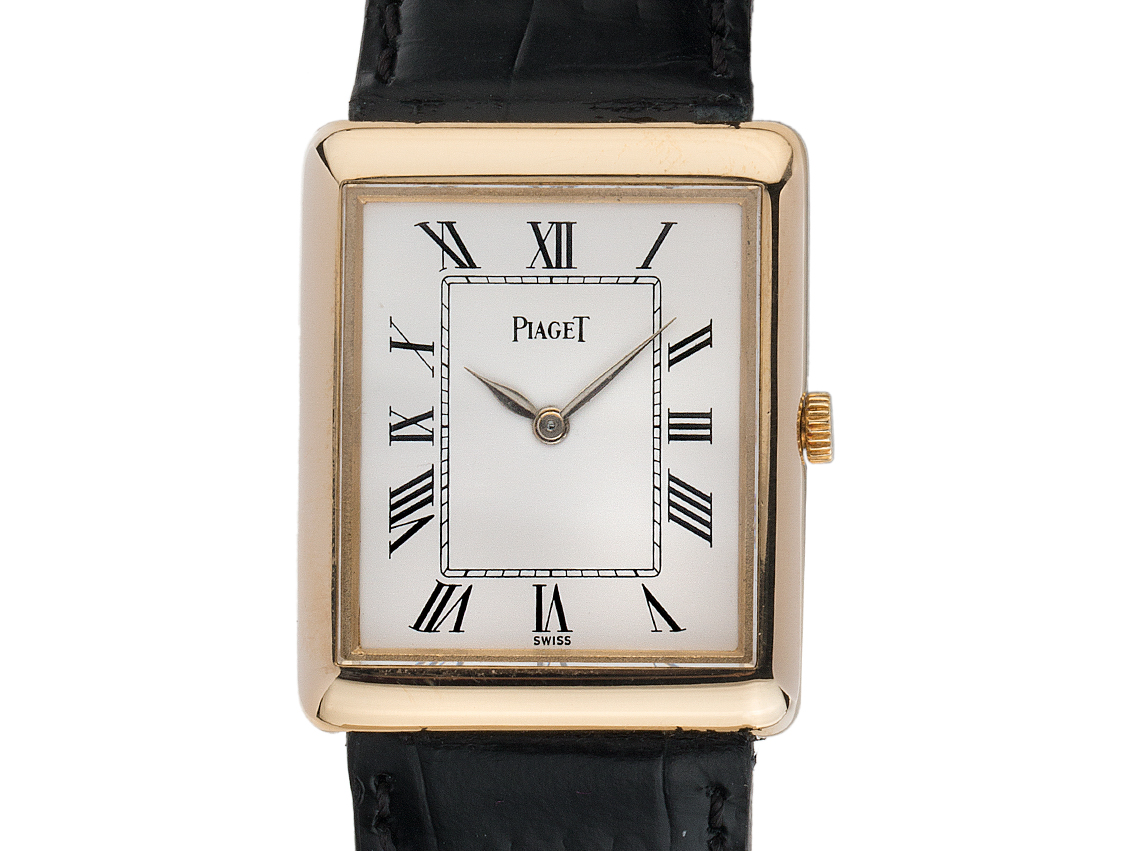 Piaget Classic Lady Dresswatch 18kt Gelbgold Handaufzug 28x23mm