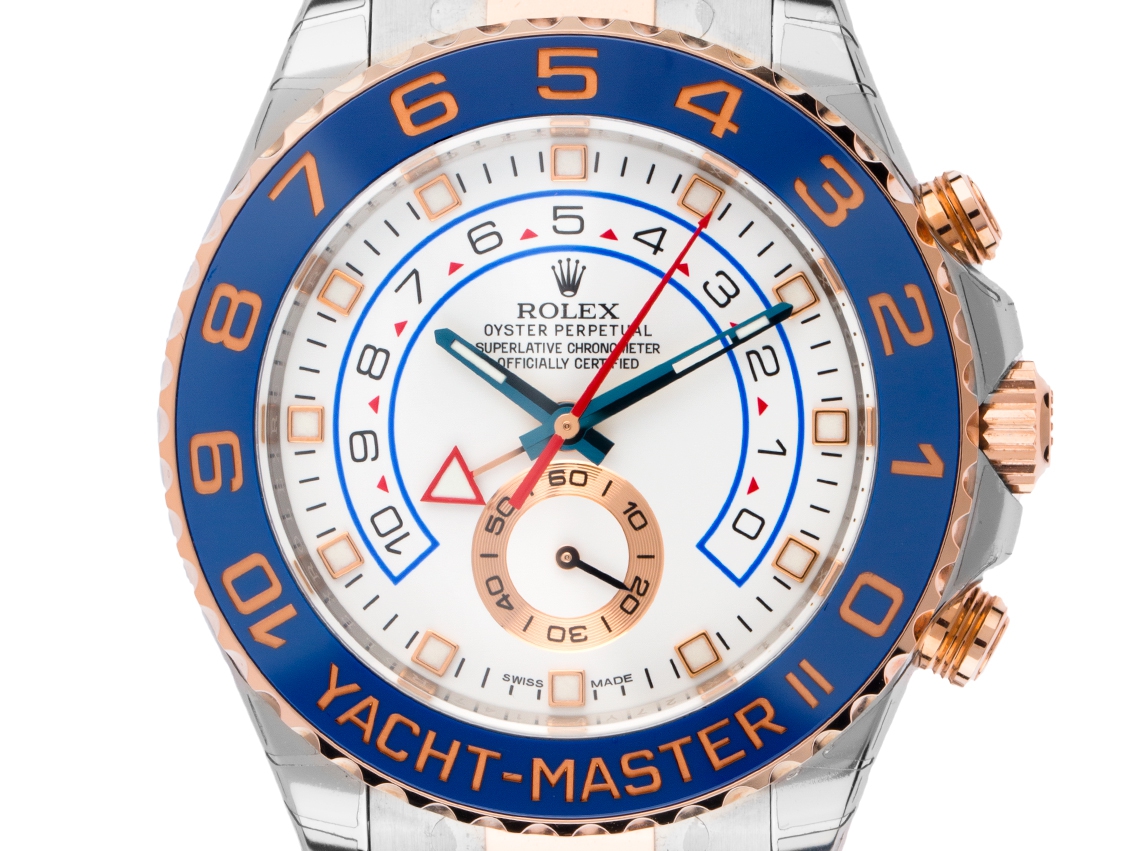 Rolex 2 2025 tone yachtmaster