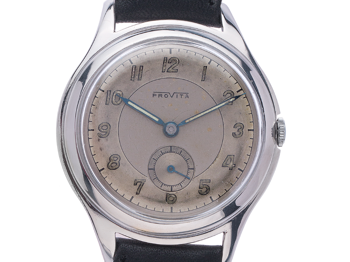 Zenith MilitÃ¤ruhr Handaufzug Zenith Elite In Black (2002)