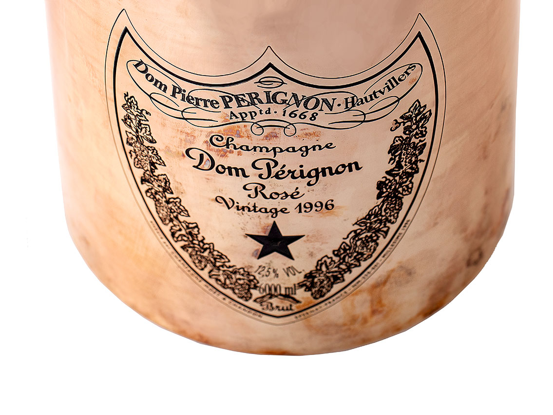 Dom Perignon Champagner Rosé 6 Liter Methusalem Gold Edition