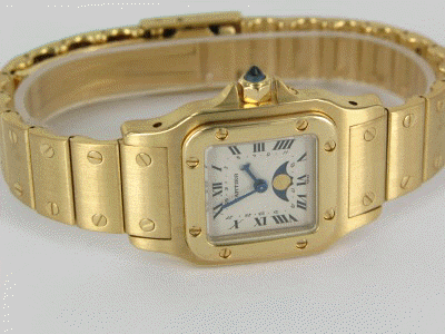cartier santos mondphase
