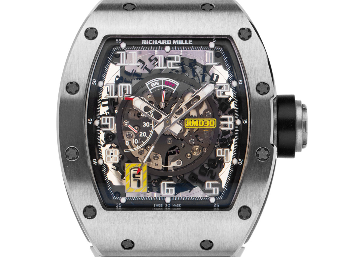 Richard Mille RM030 Titan Automatik Power Reserve Armband