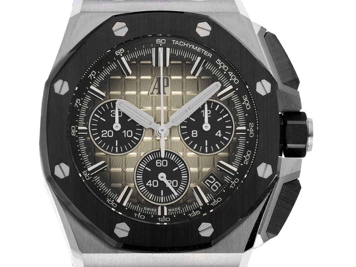 Audemars Piguet Royal Oak Offshore Edelstahl Automatik Chronograph