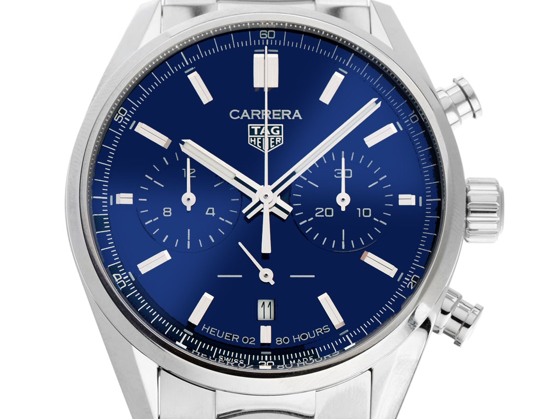 Tag heuer calibre 16 blue outlet